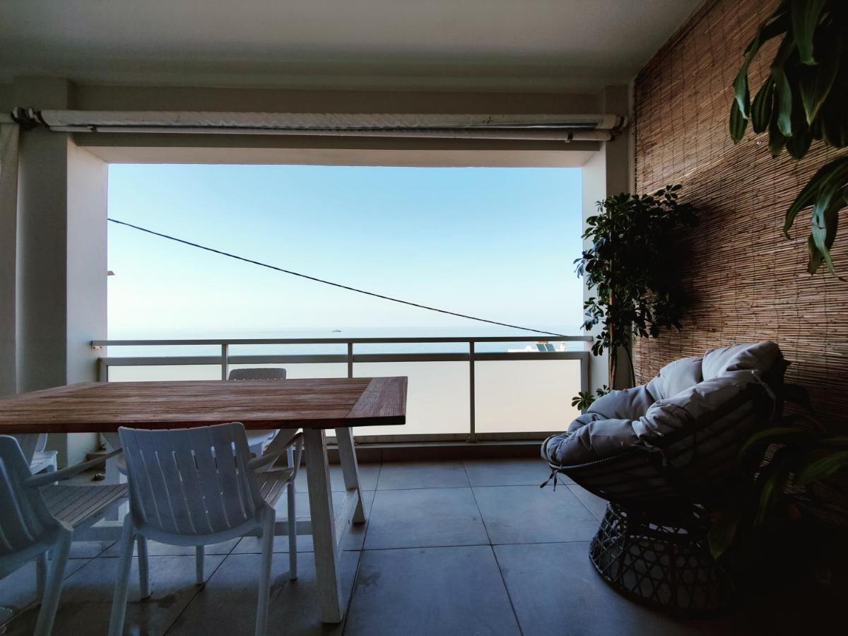 Luxury Seaview Appartment Rethymno  ภายนอก รูปภาพ