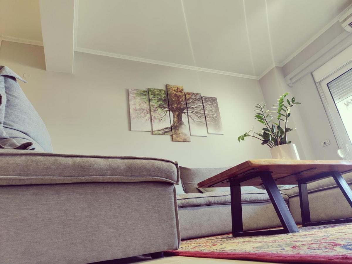 Luxury Seaview Appartment Rethymno  ภายนอก รูปภาพ