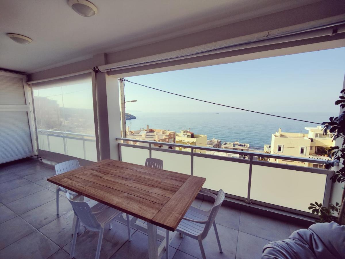 Luxury Seaview Appartment Rethymno  ภายนอก รูปภาพ